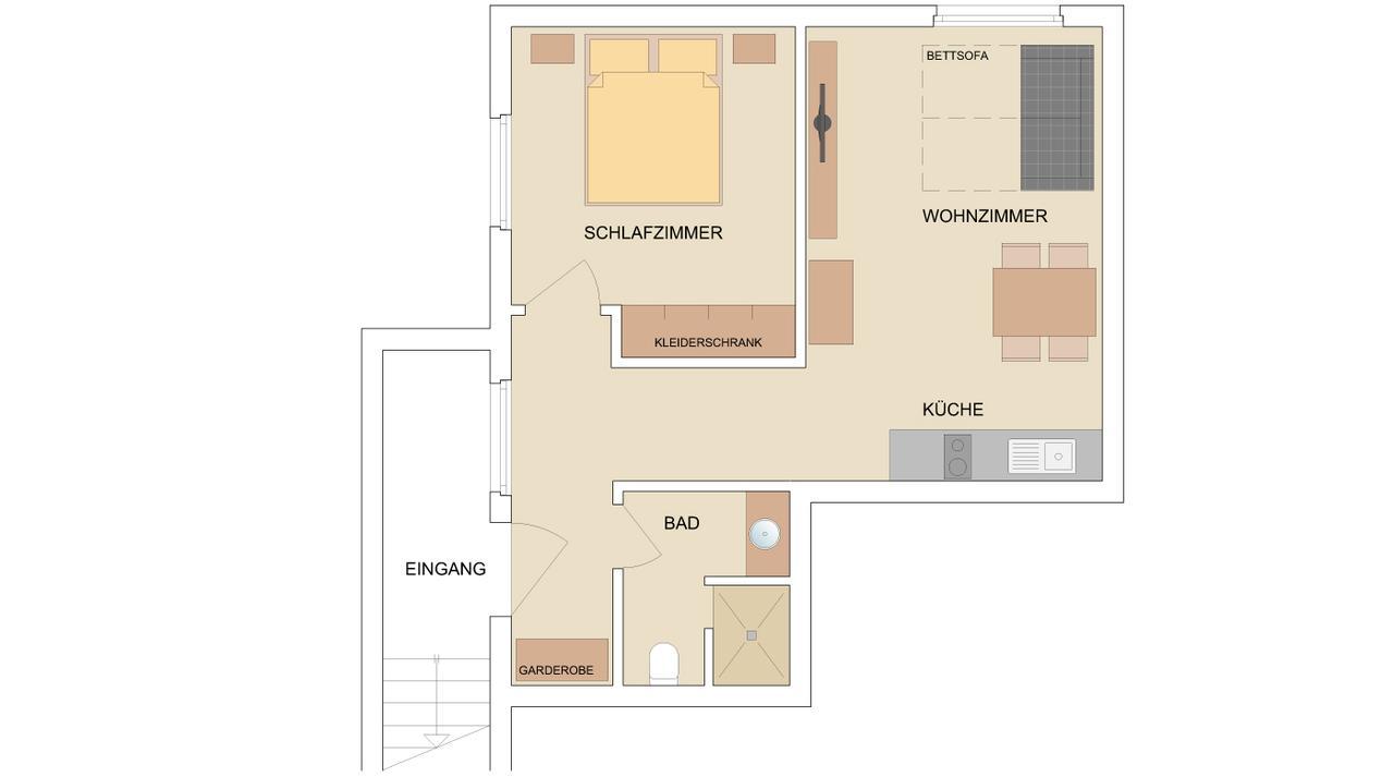 Ferienwohnung Mittelsberg Konstancja Zewnętrze zdjęcie